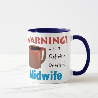 Koffein beraubte Hebamme Tasse