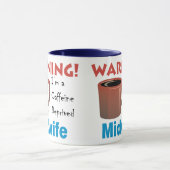 Koffein beraubte Hebamme Tasse (Zentrum)