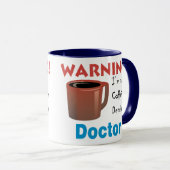 Koffein beraubter Doktor Tasse (VorderseiteRechts)