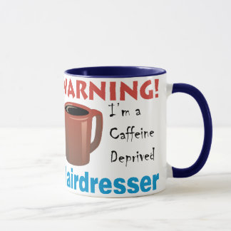 Koffein beraubter Friseur Tasse