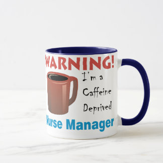 Koffein beraubter Krankenschwester-Manager Tasse