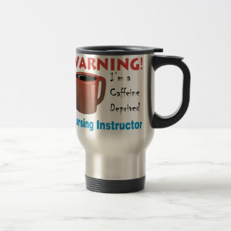 Koffein beraubter pflegenlehrer reisebecher