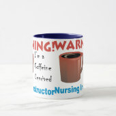 Koffein beraubter pflegenlehrer tasse (Zentrum)