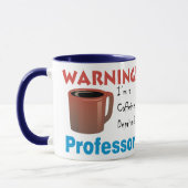 Koffein beraubter Professor Tasse (Links)