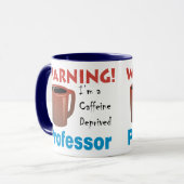Koffein beraubter Professor Tasse (Vorderseite Links)