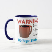 Koffein beraubter Student Tasse (Links)