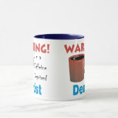 Koffein beraubter Zahnarzt Tasse (Zentrum)