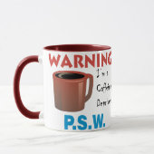 Koffein beraubtes P.S.W. Tasse (Links)