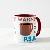 Koffein beraubtes P.S.W. Tasse (VorderseiteRechts)