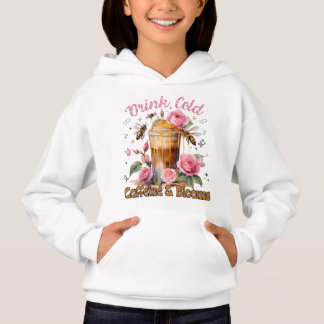 Koffein & Blüten: Icced Coffee Delight Hoodie