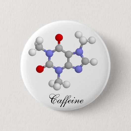 Koffein Button (Vorderseite)