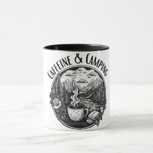 Koffein & Camping Tasse