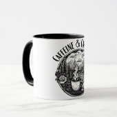 Koffein & Camping Tasse (Vorderseite Links)