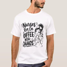 Koffein. Chaos. Mitgefühl. Wiederholen.