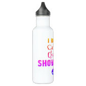 Koffein, Chaos, Showtunes Edelstahlflasche (Links)