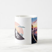 Koffein & Confidence Mountain Tasse (Mittel)