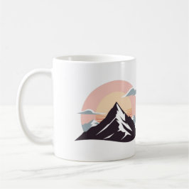 Koffein & Confidence Mountain Tasse