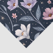 Koffein-Couture: Stilvolles Coffee Tissue Paper Seidenpapier (Ausschnitt)