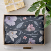 Koffein-Couture: Stilvolles Coffee Tissue Paper Seidenpapier (Geschenk)