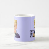 Koffein - der beste Freund der Mama Kaffeetasse (Mittel)