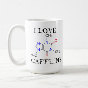 Koffein der Liebe I Kaffeetasse