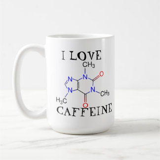 Koffein der Liebe I Kaffeetasse