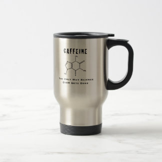 Koffein: Die einzige Weisen-Wissenschaft erhält Reisebecher