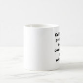Koffein, ein guter Freund Kaffeetasse (Mittel)