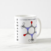 Koffein ERHÖHT Kaffeetasse (VorderseiteRechts)