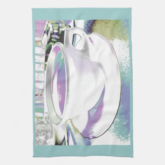 Koffein-Geschirrtuch Handtuch (Vertikal)