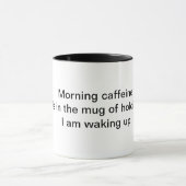 Koffein Haiku-Tasse Tasse (Zentrum)