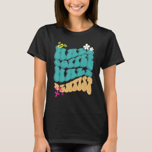 Koffein halber Kaffee Halbduft Zahnmedizin T-Shirt