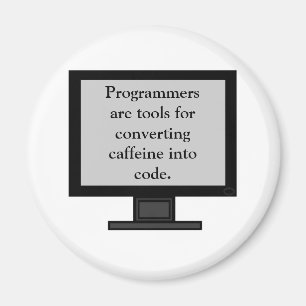 Koffein in Code Magnet