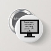 Koffein in Code-Schaltfläche Button (Vorne & Hinten)