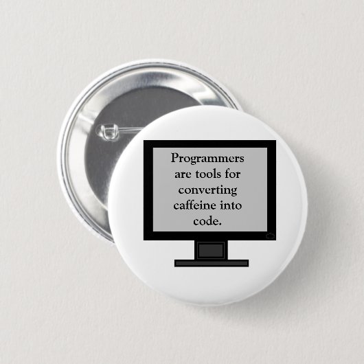 Koffein in Code-Schaltfläche Button (Vorne & Hinten)