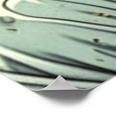 Koffein ist gut, Bier ist besser Poster (Ecke)