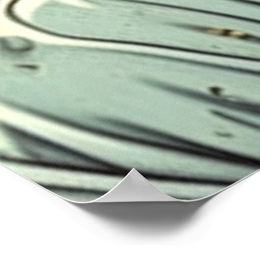 Koffein ist gut, Bier ist besser Poster (Ecke)