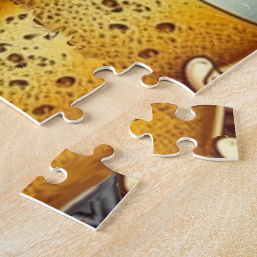 Koffein ist gut, Bier ist besser Puzzle (Seite)