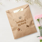 Koffein ist meine Welt Geschenktütchen (Versiegelt)