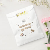 Koffein ist meine Welt Geschenktütchen (Versiegelt)