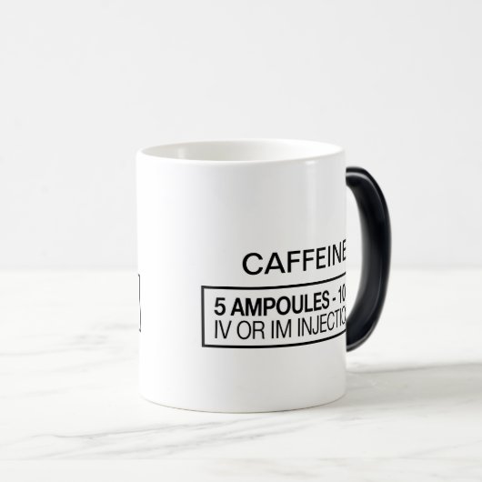 KOFFEIN IV ODER IMI EINSPRITZUNG VERWANDLUNGSTASSE (VorderseiteRechts)