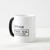 KOFFEIN IV ODER IMI EINSPRITZUNG VERWANDLUNGSTASSE (Vorderseite Links)