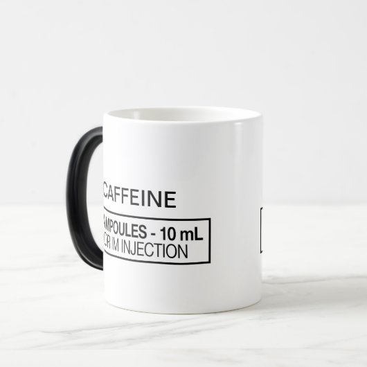 KOFFEIN IV ODER IMI EINSPRITZUNG VERWANDLUNGSTASSE (Vorderseite Links)