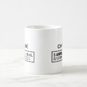 KOFFEIN IV ODER IMI EINSPRITZUNG VERWANDLUNGSTASSE (Mittel)