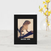 Koffein. Jetzt. Karte (Gelbe Blume)