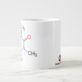 Koffein Jumbo-Tasse (Vorderseite)