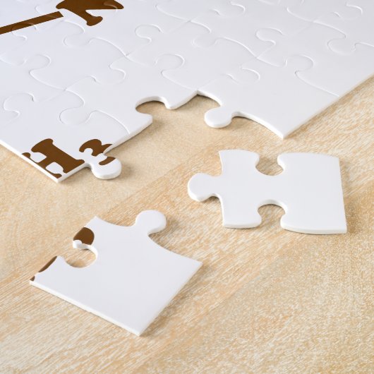 Koffein-Kaffee-molekulare chemische Formel Puzzle (Seite)