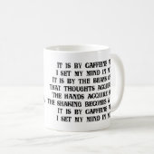 Koffein Kaffeetasse (VorderseiteRechts)