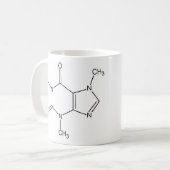 Koffein Kaffeetasse (Vorderseite Links)