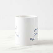 Koffein Kaffeetasse (Mittel)